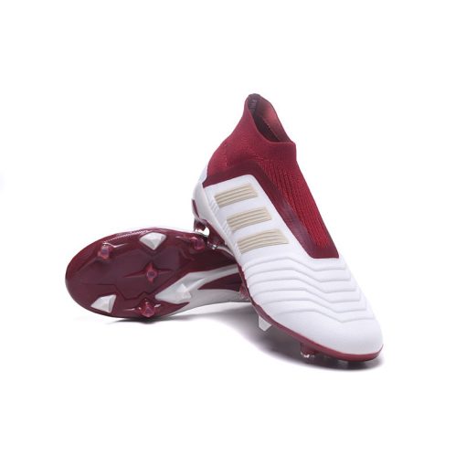 Adidas Predator 18+ FG - Wit Rood_4.jpg